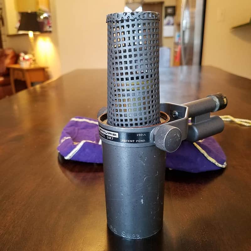 Shure SM7 Dynamic Microphone 1973 First Year Serial #97. AMAZING. image 1