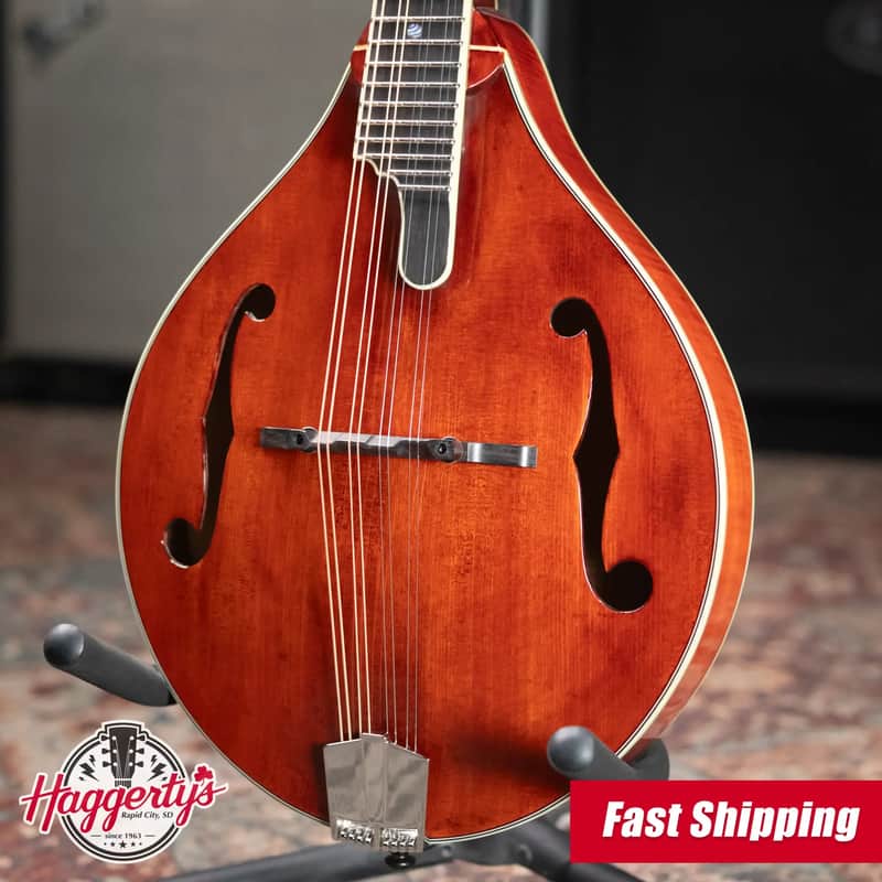 Eastman MD805 A-Style Mandolin with Softshell Case image 1