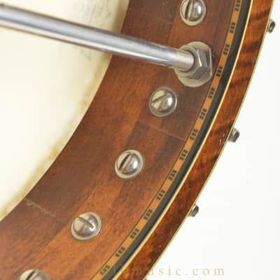 1990s WILDWOOD TROUBADOUR 5-STRING BANJO image 17