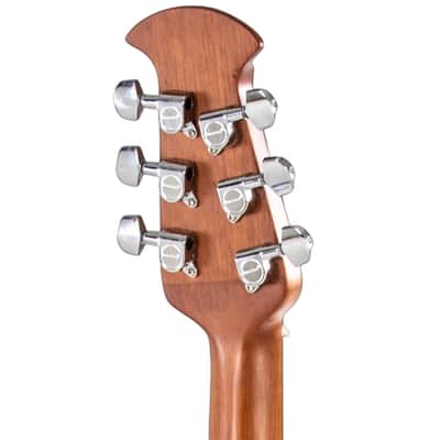 Ovation CE48P-TGE Celebrity Elite Plus Super Shallow Acoustic Electric Guitar, Tiger Eye image 13