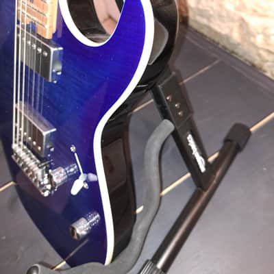 Cort G290 FAT II 2022 - Present - Bright Blue Burst image 5
