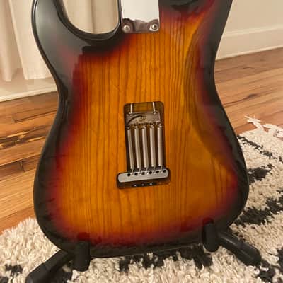 Partscaster Fender Stratocaster with Fender Custom Shop Texas Special Pickups, Mighty Mite, CTS, Sprague, GraphTech image 3