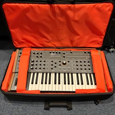 Sequential Pro 3 37-Key with Custom Walnut Sides and Deluxe Case image 2
