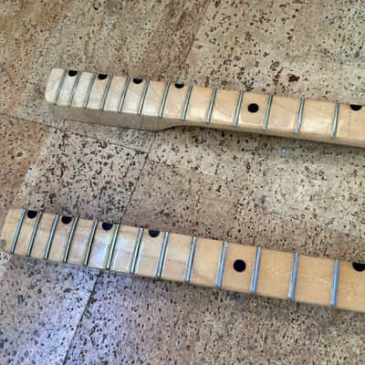 Rare! Fender Stratocaster/Telecaster Salesman Sample Necks 1970's image 4