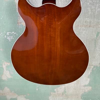 Harmony Comet with Rosewood Fretboard - Sunburst image 11