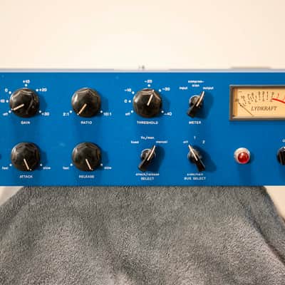 Tube-Tech CL 1B Mono Opto Compressor 2010s - Blue image 1