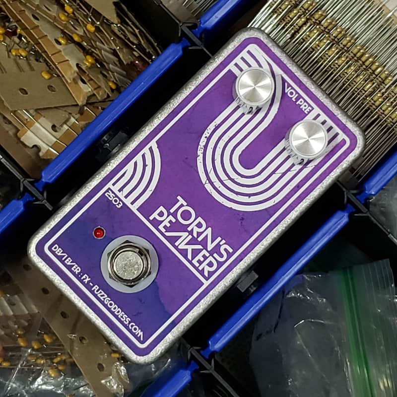 || OFFICIAL || devi ever : fx - Torn's Peaker - high gain overdrive muff fuzz image 1