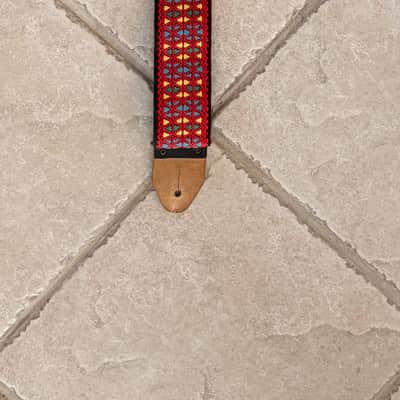 Ace 1960’s guitar strap image 3