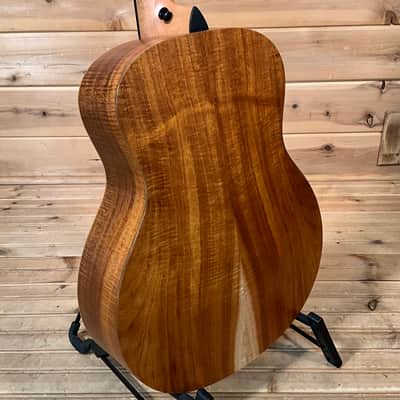 Taylor GS Mini-e Limited Edition Koa Acoustic Guitar - Natural image 4
