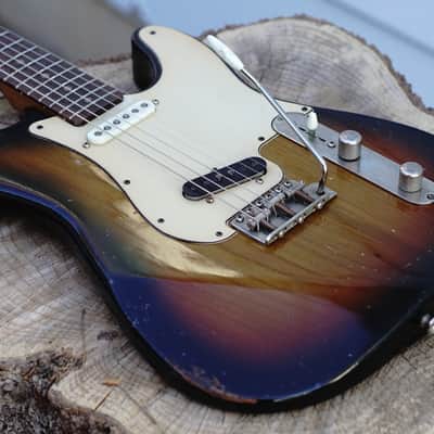 Scero Guitars  Alleanza  2019 3-Tone Sunburst image 7