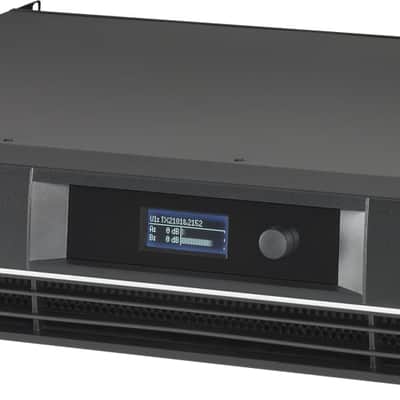 Dynacord L3600FD DSP 2 x 1800 w power amplifier 2024 - BLACK image 1