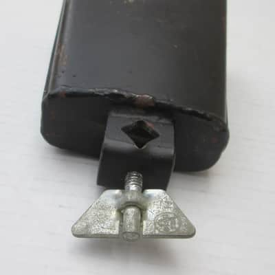 LP Latin Percussion Cowbell Vintage Cow Bell 1970s for Drum Set image 9
