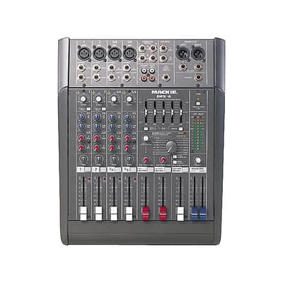 Mackie DFX-6 6-Channel Integrated Live Sound Reinforcement Mixer