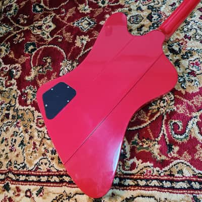 *RARE* 1989 Orville by Gibson FB Firebird Ferrari Red with Matching Headstock and Original Softcase, Japan MIJ image 15