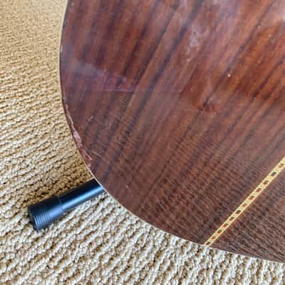 Goya G340 D-35 type 1970s Japan Acoustic Guitar image 5