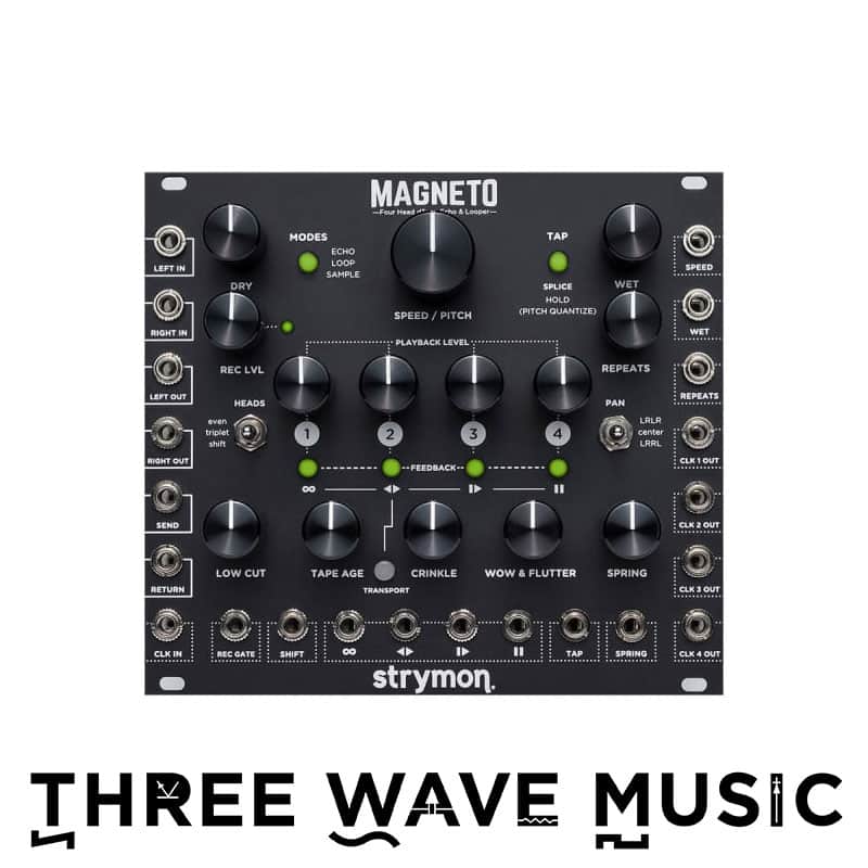 Strymon Magneto - Four Head dTape Echo & Looper [Three Wave Music] image 1