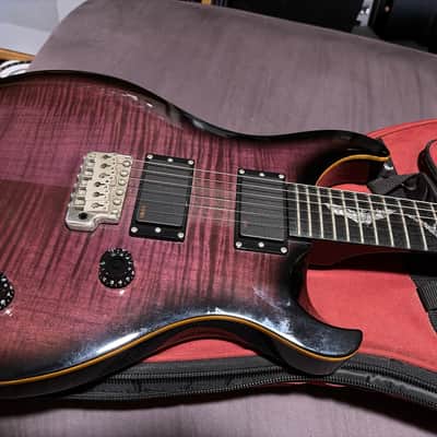 PRS SE Paul Allender with EMG Pickups, Rosewood Fretboard Purple image 2