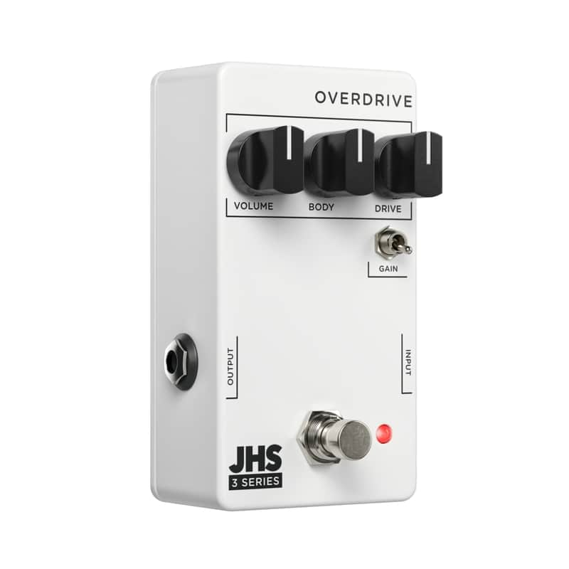 JHS Pedals 3-Series: Overdrive image 1