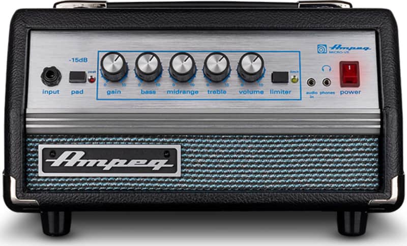 Ampeg Micro-VR Bass Head, 200W, Black image 1