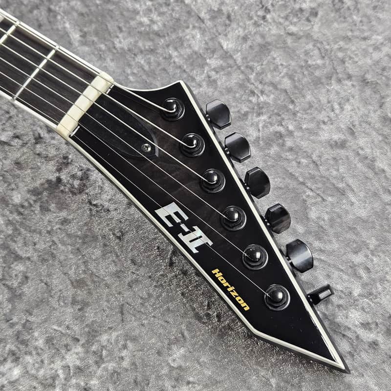 ESP E-II HORIZON NT-II See Thru Black Sunburst [OUTLET] | Reverb