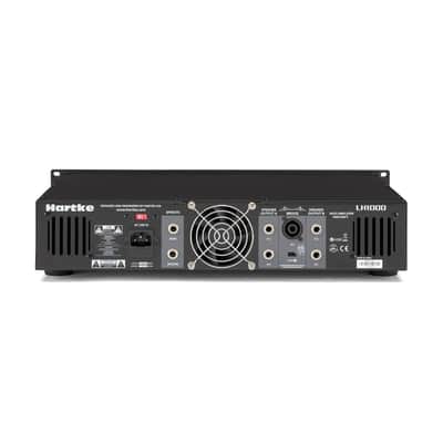 Hartke LH1000 1000W Bass Amplifier with Tube Preamp *USA Small Business* image 3
