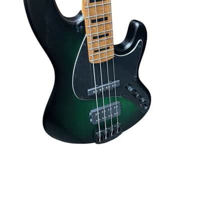 Sandberg Cal. TM-4 Superlight, Green Burst with Roasted Maple Neck/ Roasted BEM FB, Black Blocks *ON ORDER ETA MAY 2027* image 3