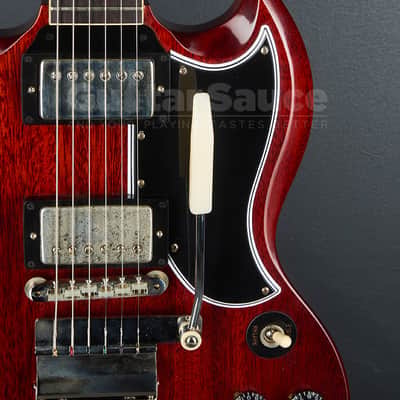 Gibson Murphy Lab Ultra Light Aged  2025 - Cherry Red (COD 2175UG) image 4