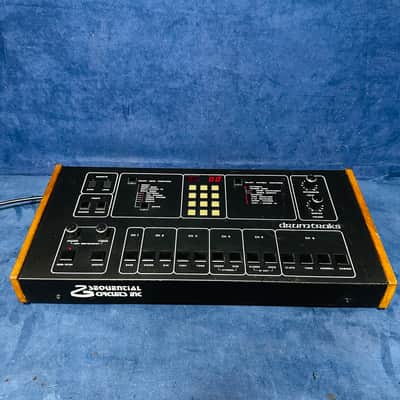 Sequential Circuits Drumtraks Vintage Drum Machine • Fully Serviced • Excellent • Warranty • Extras image 1