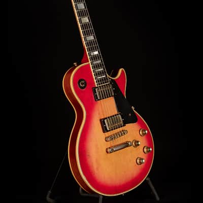 Gibson Les Paul Custom 1978 - Cherry Sunburst image 3