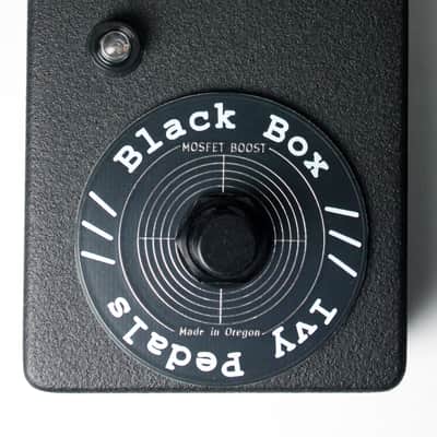Black Box by Ivy Pedals - MOSFET Clean Boost image 5