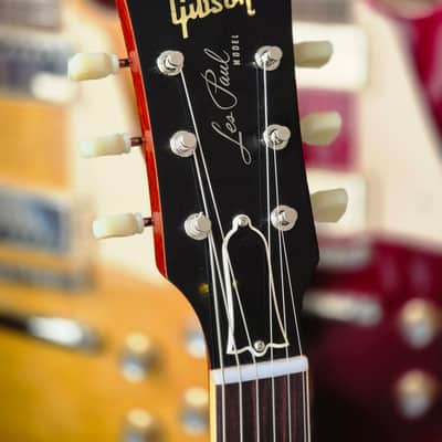 Gibson 1958 Les Paul Standard Reissue VOS 2026 - Lemon Burst image 9