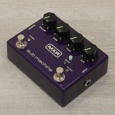 MXR M225 - Sub Machine Octave Fuzz Pedal image 2
