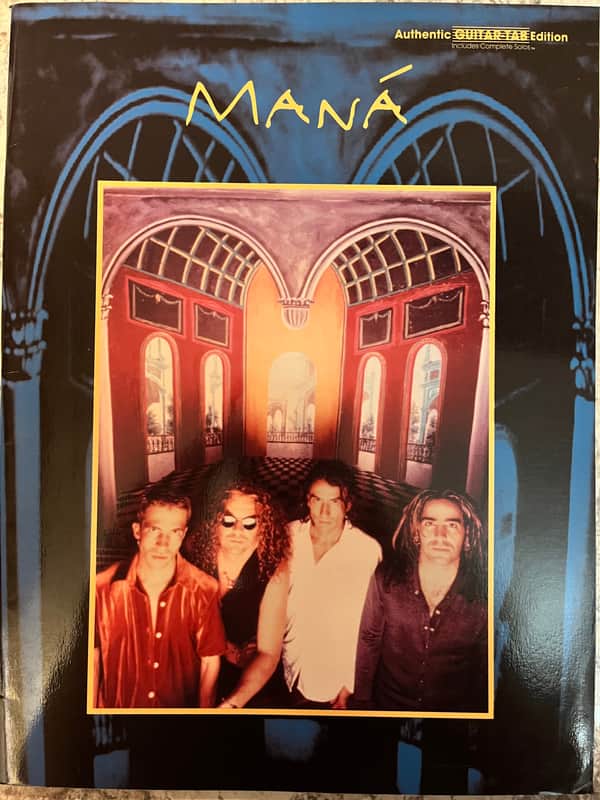 Mana - S/T  - Guitar tab / tablature Book image 1
