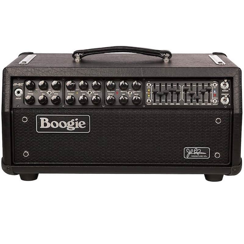 Mesa Boogie JP-2C John Petrucci Signature 3-Channel 100-Watt Guitar Amp Head image 1