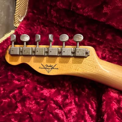 Fender Custom Shop Reissue 50’s Telecaster Relic image 7