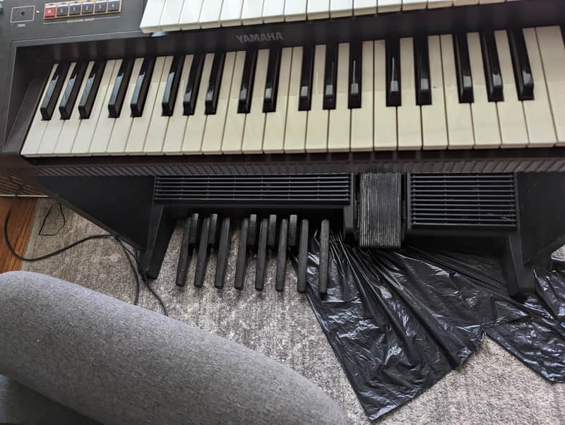 Very Rare Yamaha Electone ME 50 from 1989 | Reverb