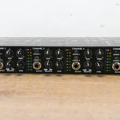 ART HeadAmp6Pro 6-Channel Headphone Amplifier CG015ST image 3