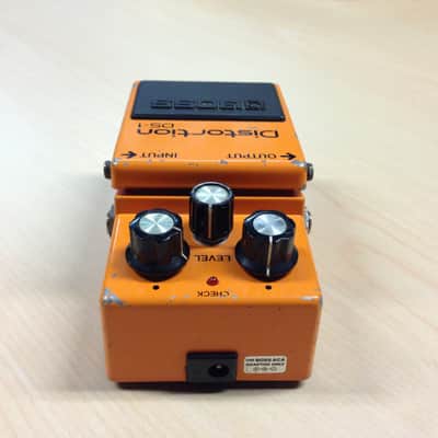 BOSS DS-1 MIJ 1986年 日本製 Japan Distortion Vintage Boss DS-1 - Made in Japan - Black Label - 1986 - Toshiba