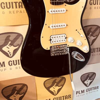 Squier Affinity Series Stratocaster with Rosewood Fretboard 2001 - 2018 - Black image 8