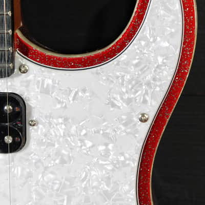 Jet JS-500 RDS Red Sparkle S-Style Deluxe Soft Case Included image 13