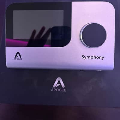 Apogee Symphony Desktop USB Audio Interface 2020 - Silver image 4
