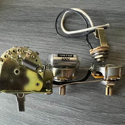 Mojotone Solderless Stratocaster Harness with 5-Way Switch 2020s image 8