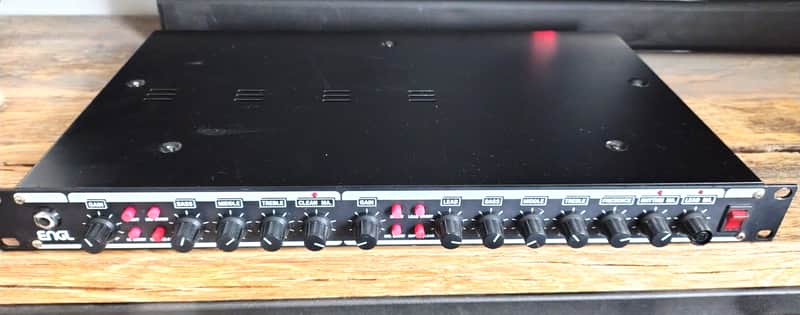Engl Tube Preamp Type 520 mit orig. Fußschalter image 1