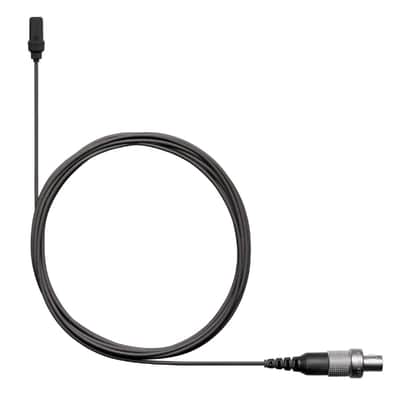 Shure UL4B/C-LM3-A Directional Subminiature Lavalier, Black image 2