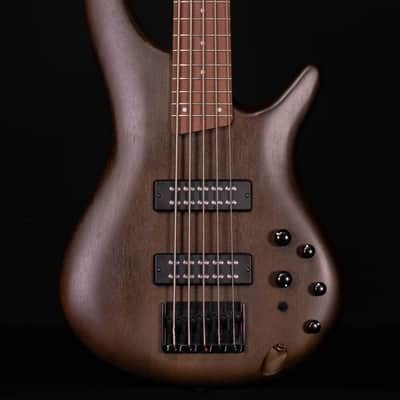 Ibanez SR305EB 5-String Electric Bass, Walnut Flat image 1