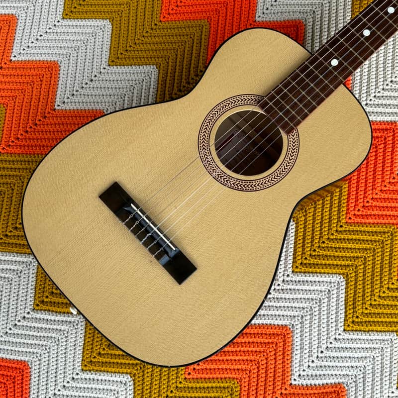 Harmony Parlor Guitar 1960’s Made in USA 🇺🇸! - Beautiful Guitar! - Wonderful Spirit! - image 1