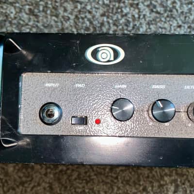 Ampeg B2R Rackmount Bass Amp Head 2000s - Black image 2