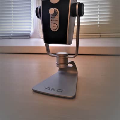 AKG C44 Lyra Multipattern USB Condenser Microphone C44-USB -Open *Return -100% Mint & In-box! image 1