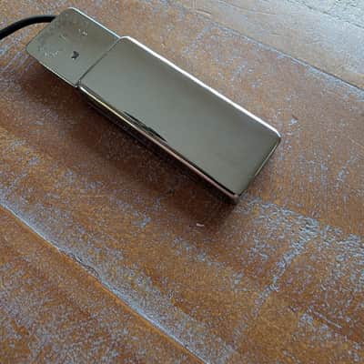 Artec MHFA95-CR Side Mounting Mini Humbucker Neck Pickup For Johnny Smith Guitar 7.26K Chrome image 3