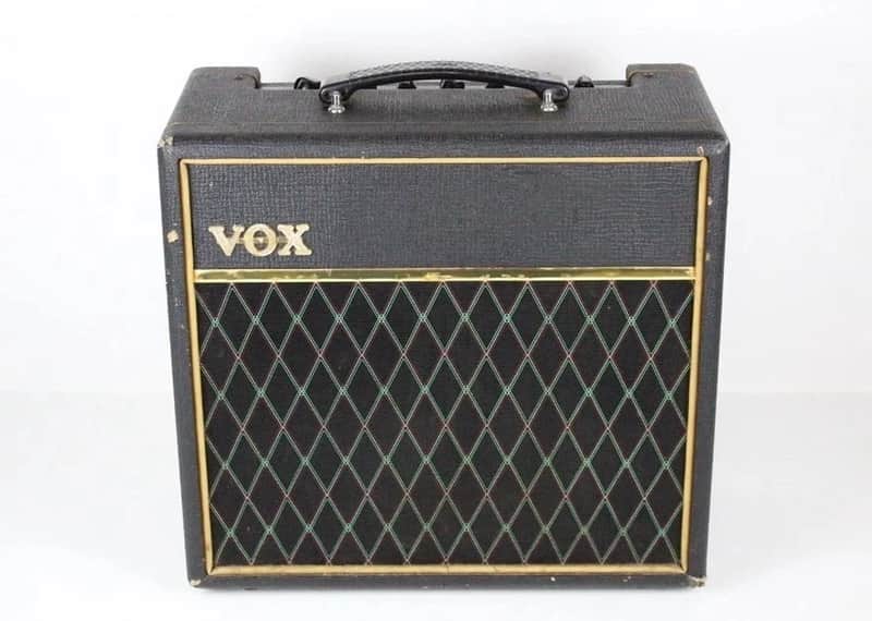 2004-2007 Vintage Vox Pathfinder 15R Custom Classic V9168R 15-Watt 1x8" Guitar COMBO AMP 2000s Korea (British VOX design) image 1
